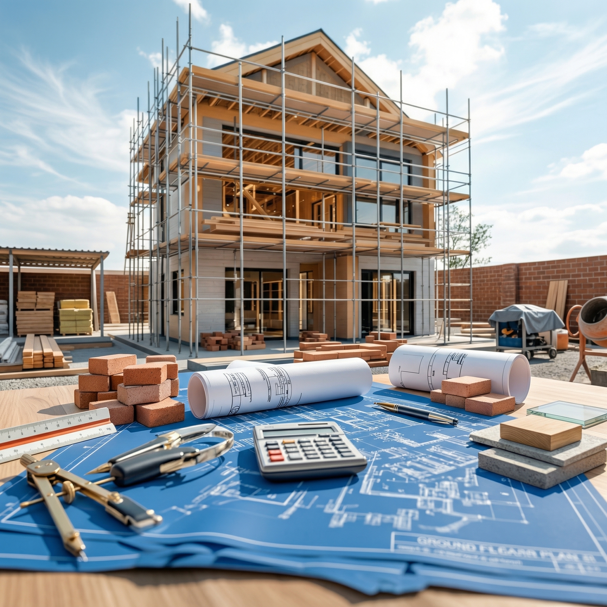 Custom pre-construction